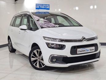 CITROEN GRAND C4 PICASSO 1.6 BlueHDi Feel MPV 5dr Diesel EAT6 Euro 6 (s/s) (120 ps)