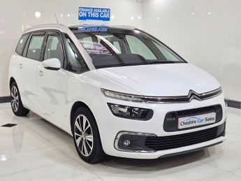 CITROEN GRAND C4 PICASSO 1.6 BlueHDi Feel MPV 5dr Diesel EAT6 Euro 6 (s/s) (120 ps)
