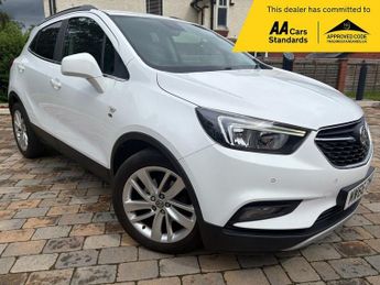 VAUXHALL MOKKA X 1.4i Turbo Elite SUV 5dr Petrol Auto Euro 6 (140 ps)