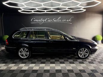 Jaguar X-Type 2.2D Sovereign Estate 5dr Diesel Manual (164 g/km, 152 bhp)