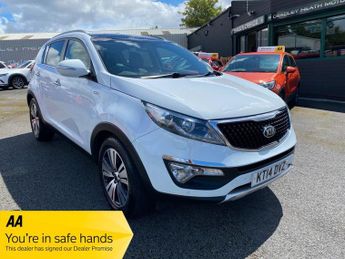 Kia Sportage 2.0 CRDi KX-3 SUV 5dr Diesel Auto AWD Euro 5 (134 bhp)