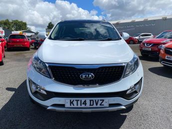 KIA SPORTAGE 2.0 CRDi KX-3 SUV 5dr Diesel Auto AWD Euro 5 (134 bhp)