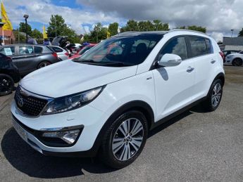 KIA SPORTAGE 2.0 CRDi KX-3 SUV 5dr Diesel Auto AWD Euro 5 (134 bhp)
