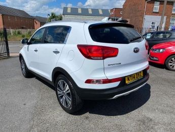 KIA SPORTAGE 2.0 CRDi KX-3 SUV 5dr Diesel Auto AWD Euro 5 (134 bhp)