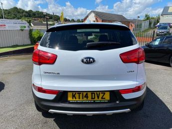 KIA SPORTAGE 2.0 CRDi KX-3 SUV 5dr Diesel Auto AWD Euro 5 (134 bhp)