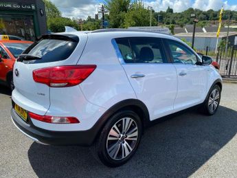 KIA SPORTAGE 2.0 CRDi KX-3 SUV 5dr Diesel Auto AWD Euro 5 (134 bhp)