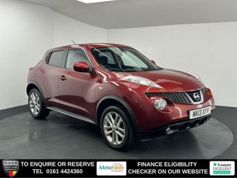 Nissan Juke 1.6 Acenta SUV 5dr Petrol Manual Euro 5 (s/s) (117 ps)