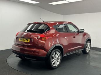 NISSAN JUKE 1.6 Acenta SUV 5dr Petrol Manual Euro 5 (s/s) (117 ps)