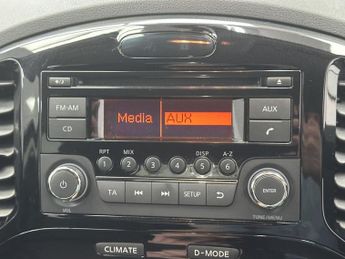 NISSAN JUKE 1.6 Acenta SUV 5dr Petrol Manual Euro 5 (s/s) (117 ps)