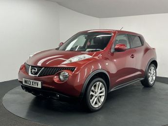 NISSAN JUKE 1.6 Acenta SUV 5dr Petrol Manual Euro 5 (s/s) (117 ps)