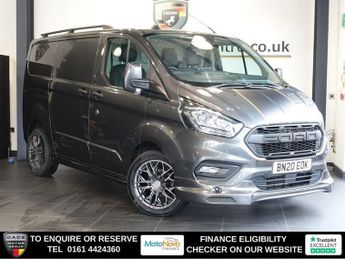 Ford Transit 2.0 280 EcoBlue Limited Panel Van 5dr Diesel Manual L1 H1 Euro 6