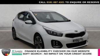 KIA CEED 1.6 CRDi GT-Line Hatchback 5dr Diesel DCT Euro 6 (s/s) (134 bhp)