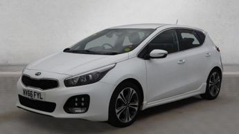 KIA CEED 1.6 CRDi GT-Line Hatchback 5dr Diesel DCT Euro 6 (s/s) (134 bhp)