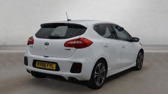 KIA CEED 1.6 CRDi GT-Line Hatchback 5dr Diesel DCT Euro 6 (s/s) (134 bhp)