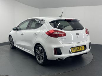 KIA CEED 1.6 CRDi GT-Line Hatchback 5dr Diesel DCT Euro 6 (s/s) (134 bhp)
