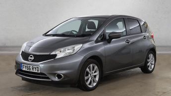 NISSAN NOTE 1.2 DIG-S Acenta Premium Hatchback 5dr Petrol XTRON Euro 6 (s/s)
