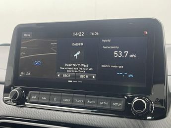 HYUNDAI KONA 1.6 h-GDi Premium SUV 5dr Petrol Hybrid DCT Euro 6 (s/s) (141 ps
