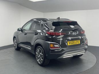 HYUNDAI KONA 1.6 h-GDi Premium SUV 5dr Petrol Hybrid DCT Euro 6 (s/s) (141 ps