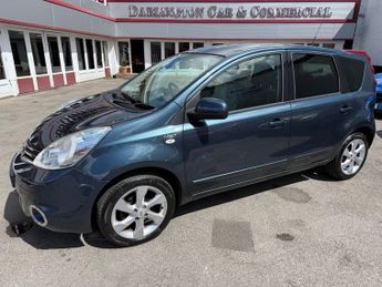 Nissan Note 1.4 16V n-tec+ Hatchback 5dr Petrol Manual Euro 5 (88 ps)