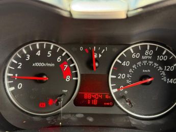 NISSAN NOTE 1.4 16V n-tec+ Hatchback 5dr Petrol Manual Euro 5 (88 ps)