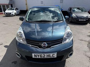 NISSAN NOTE 1.4 16V n-tec+ Hatchback 5dr Petrol Manual Euro 5 (88 ps)