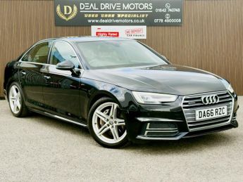 Audi A4 2.0 TDI S line Saloon 4dr Diesel S Tronic quattro Euro 6 (s/s) (