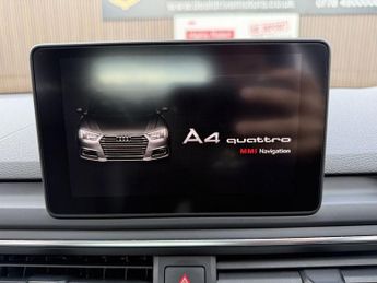 AUDI A4 2.0 TDI S line Saloon 4dr Diesel S Tronic quattro Euro 6 (s/s) (
