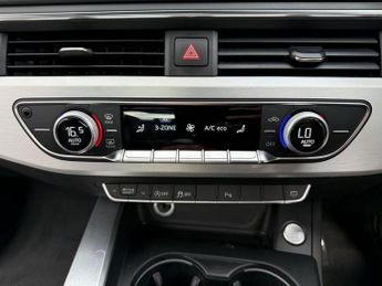 AUDI A4 2.0 TDI S line Saloon 4dr Diesel S Tronic quattro Euro 6 (s/s) (