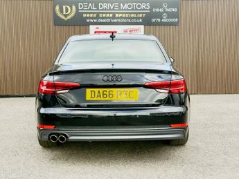 AUDI A4 2.0 TDI S line Saloon 4dr Diesel S Tronic quattro Euro 6 (s/s) (