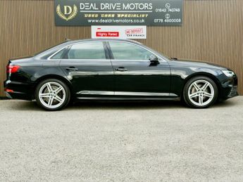 AUDI A4 2.0 TDI S line Saloon 4dr Diesel S Tronic quattro Euro 6 (s/s) (