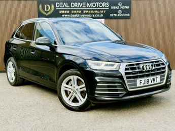 Audi Q5 2.0 TDI S line SUV 5dr Diesel S Tronic quattro Euro 6 (s/s) (190