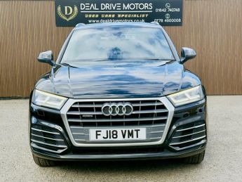 AUDI Q5 2.0 TDI S line SUV 5dr Diesel S Tronic quattro Euro 6 (s/s) (190