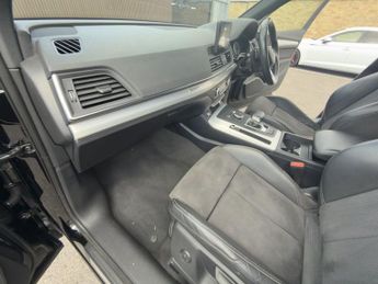 AUDI Q5 2.0 TDI S line SUV 5dr Diesel S Tronic quattro Euro 6 (s/s) (190