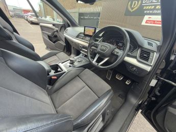 AUDI Q5 2.0 TDI S line SUV 5dr Diesel S Tronic quattro Euro 6 (s/s) (190