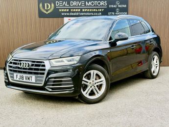 AUDI Q5 2.0 TDI S line SUV 5dr Diesel S Tronic quattro Euro 6 (s/s) (190