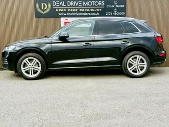 AUDI Q5 2.0 TDI S line SUV 5dr Diesel S Tronic quattro Euro 6 (s/s) (190