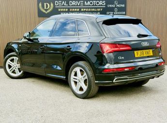 AUDI Q5 2.0 TDI S line SUV 5dr Diesel S Tronic quattro Euro 6 (s/s) (190