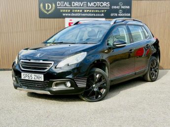 PEUGEOT 2008 1.6 BlueHDi Urban Cross SUV 5dr Diesel Manual Euro 6 (s/s) (100 