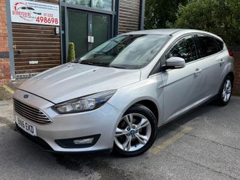 Ford Focus 1.5 TDCi Zetec Hatchback 5dr Diesel Manual Euro 6 (s/s) (120 ps)