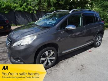 Peugeot 2008 1.6 e-HDi Allure SUV 5dr Diesel Manual Euro 5 (s/s) (92 ps)