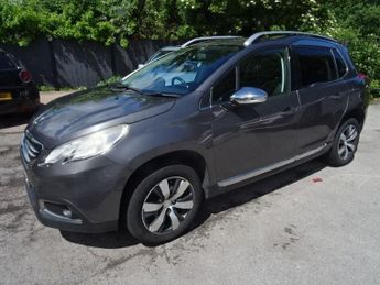 PEUGEOT 2008 1.6 e-HDi Allure SUV 5dr Diesel Manual Euro 5 (s/s) (92 ps)