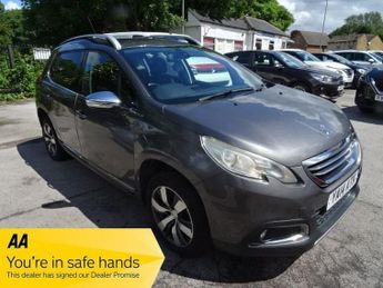 PEUGEOT 2008 1.6 e-HDi Allure SUV 5dr Diesel Manual Euro 5 (s/s) (92 ps)