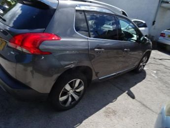PEUGEOT 2008 1.6 e-HDi Allure SUV 5dr Diesel Manual Euro 5 (s/s) (92 ps)