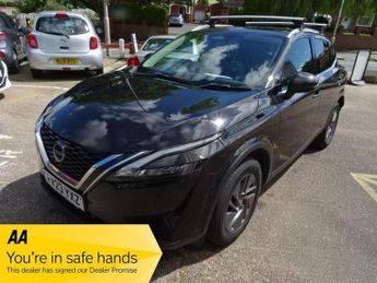 NISSAN QASHQAI 1.3 DIG-T MHEV Acenta Premium SUV 5dr Petrol Hybrid XTRON Euro 6