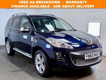 Peugeot 4007 2.2 HDi GT SUV 5dr Diesel DCS 4WD Euro 4 (156 ps)