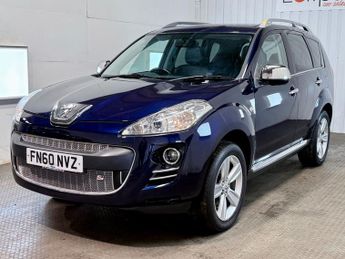 PEUGEOT 4007 2.2 HDi GT SUV 5dr Diesel DCS 4WD Euro 4 (156 ps)