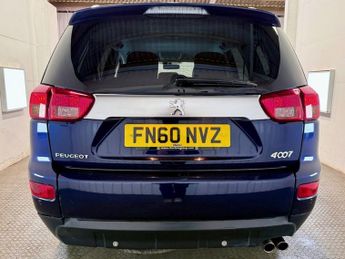 PEUGEOT 4007 2.2 HDi GT SUV 5dr Diesel DCS 4WD Euro 4 (156 ps)