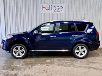 PEUGEOT 4007 2.2 HDi GT SUV 5dr Diesel DCS 4WD Euro 4 (156 ps)