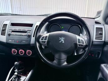 PEUGEOT 4007 2.2 HDi GT SUV 5dr Diesel DCS 4WD Euro 4 (156 ps)