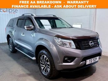 Nissan Navara 2.3 dCi Tekna Pickup Double Cab 4dr Diesel Auto 4WD Euro 6 (190 